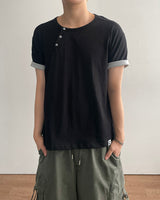 [IDF MADE] Buster Roll-up Short Sleeve T-shirt
