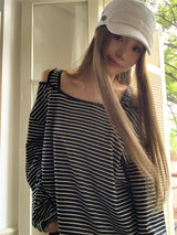 Proud Stripe Loose Fit T-Shirt