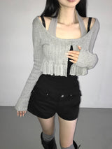 round mini frill cd (4 color) 