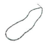 MADE cream blue necklace
