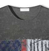 Frame Vintage Print Long Sleeve T-Shirt
