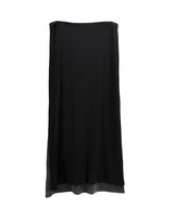 Vero Layering Color Matching Long Skirt