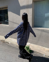 ピンタックバンディングスラックス