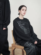 CARL JUNG CREWNECK PULLOVER