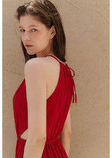 Lisa Dress Red