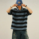 DE Pigment Collar Stripe 1/2 T