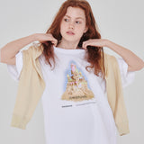 サンドキャッスルTシャツ ホワイト