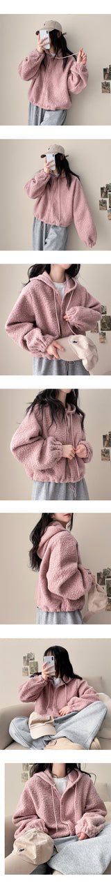 Dewin String Avant Snap Hooded Jumper