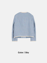 YM Giselle Tweed Jacket (2 colors)