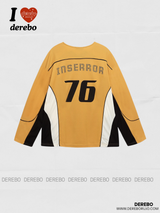 Motor Sweat Trend Jersey Long Sleeve T-shirt
