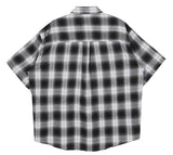 No.0759 レトロチェックハーフシャツ (3color)