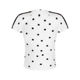 スターパターンラブリークロップTシャツ 232491288