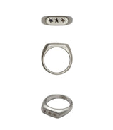 Treble Star Round Ring