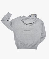 Circle to Clover, Over Fit Hoodie [Gray]