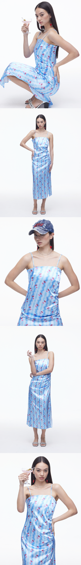 Cocktail Shirring Long OPS