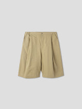 Two tuck burmuda cotton pants 6color