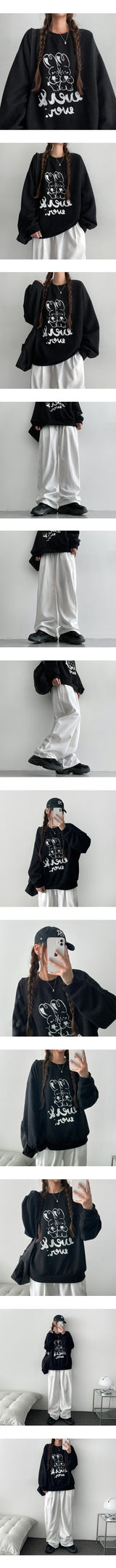 Cotar Rabbit Sweatshirt (3 colors)