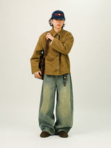 EE Two Pocket Collar Work Jacket