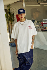 ライフレトロ半袖Tシャツ