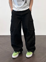 Monster Air Cargo Denim Pants 3C