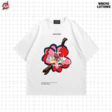 "See You In Paris"フラワーTシャツ(White)