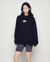 25FW ADLV FIREWORKS LOGO HOODIE BLACK