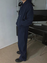 ASCLO Rough Balloon Curved Pants (3color)