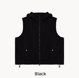 Lowell String Hooded Vest