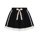 レイヤードラッスルハーフパンツ(3 COLORS)