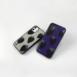 ストロベリー(begie) スマホケース (epoxy bumper)