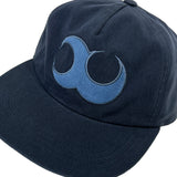 ベーシック ロゴ ウォッシュド キャップ (NAVY)