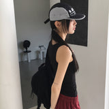 Maben Flower Coloring Nylon Camp Cap Ball Cap