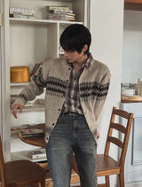 Blitz Nordic Crop Cardigan