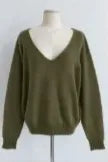 MOHAIR V-NECK OVERSIZED KNIT (9COLORS!)