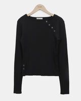 Luhin Button T-Shirt