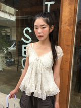 Roman Chiffon Blouse (2color)