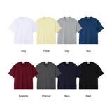 LTVネックレギュラー半袖Tシャツ