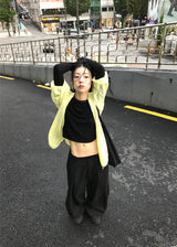 STRUCTURE ワイドスラックスパンツ