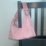 Hockel Satin Cross Tote Bag