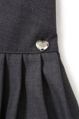 モノベーシックスカート[Charcoal]