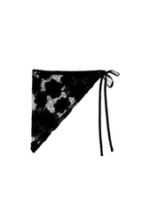 シャロンラップスカート[Black]