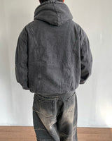 Denim Hooded Jumper