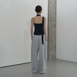 MULTIWAY STRAP HALTER TOP (DEEP NAVY)