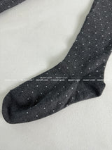 dotted socks stocking leggings