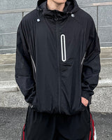 Nuvair One‑Zip Shellmer Windbreaker