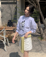 ケティプリンティングスウェットシャツ