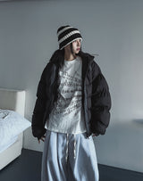 Noah Drop Square Hooded Padding