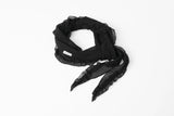 Churro frill muffler
