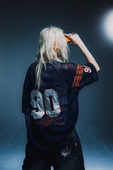 9090 × pH-1 メッシュジャージー