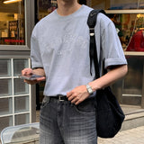 LMN サンディピグメントオーバーサイズフィット半袖Tシャツ (5 colors)